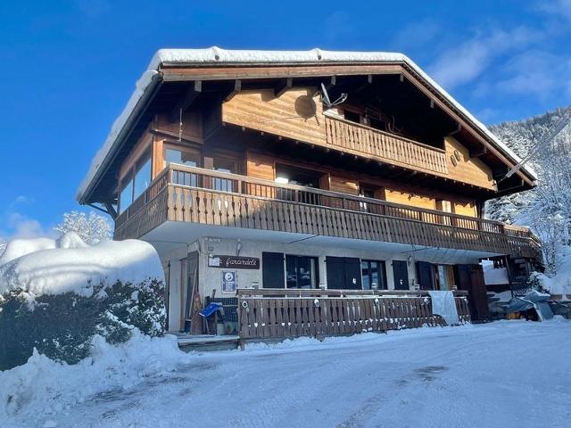 Appartement 3 chambres avec terrasse, balcon, terrain de boule, parking, wifi FR-1-459-189 - La Clusaz