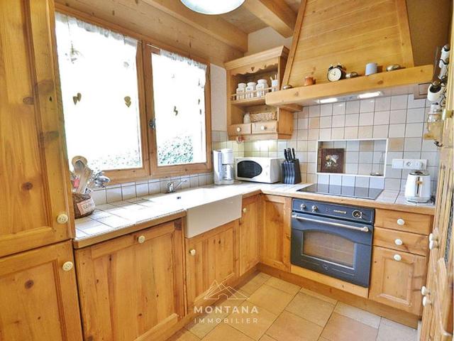 Triplex 8 pers. en Chalet Traditionnel, Pied des Pistes, Terrasse, Balcon, Parking FR-1-458-164 - Le Grand Bornand