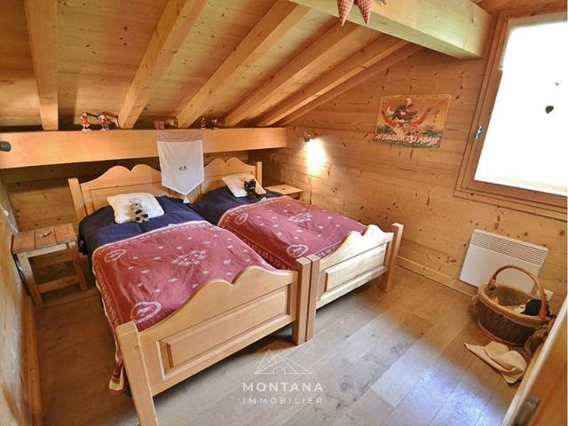 Triplex 8 pers. en Chalet Traditionnel, Pied des Pistes, Terrasse, Balcon, Parking FR-1-458-164 - Le Grand Bornand