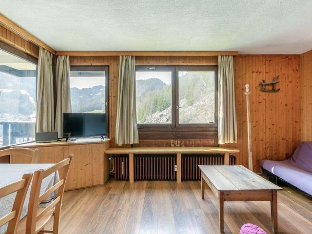 T2 + Cabine avec balcon, animaux admis, La Clusaz FR-1-437-91 - La Clusaz