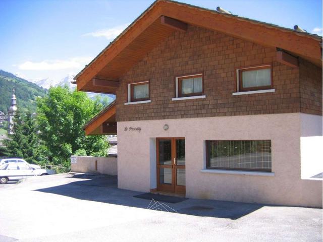 Duplex 3 pièces avec balcon, proche village et remontées - 6 pers FR-1-458-165 - Le Grand Bornand