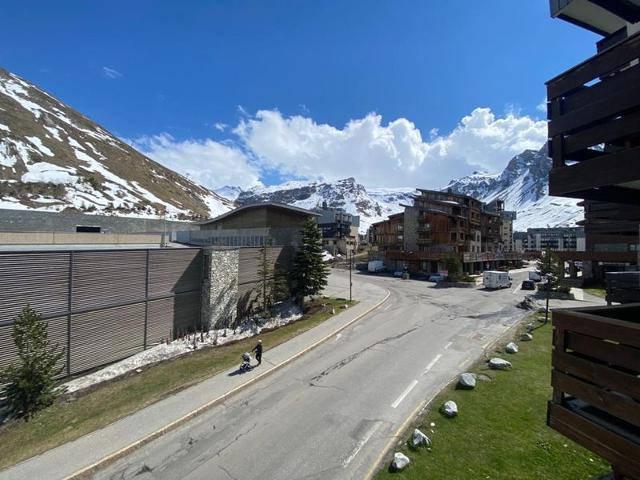 Studio confortable à Tignes avec balcon exposé Sud Est FR-1-449-187 - Tignes Val Claret