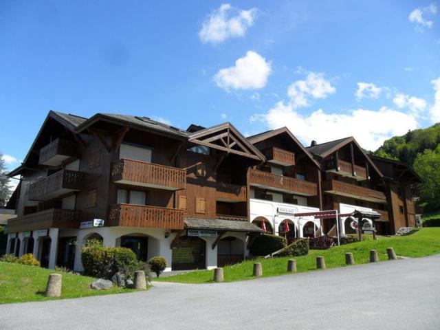 Appartement cosy avec terrasse au pied du télécabine, proche centre et commerces FR-1-412-68 - Morillon Village