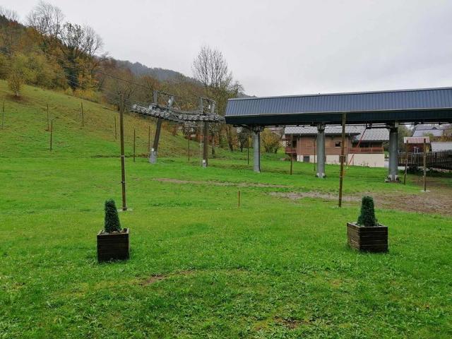 Appartement cosy avec terrasse au pied du télécabine, proche centre et commerces FR-1-412-68 - Morillon Village