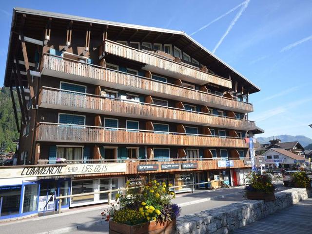 Studio cosy au pied des pistes des Chavannes, 4 couchages, proche commerces et activités FR-1-623-22 - Les Gets