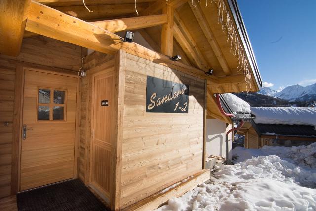 CHALET SANDEMA - Valloire