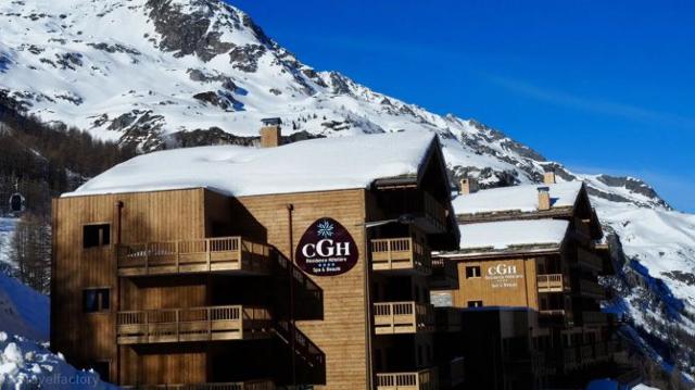 Résidence CGH & SPA Le Lodge des Neiges 4* . - Tignes 1800