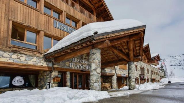 Résidence CGH & SPA Les Cimes Blanches 4* . - La Rosière