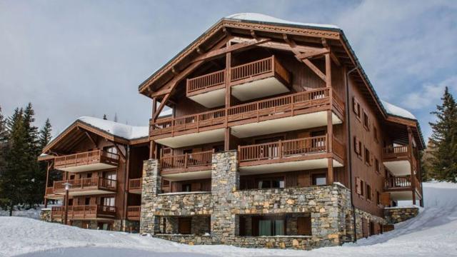 Résidence CGH & SPA Les Cimes Blanches 4* . - La Rosière