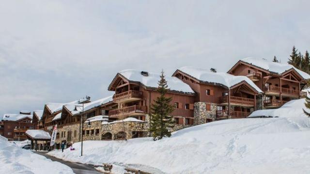 Résidence CGH & SPA Les Cimes Blanches 4* . - La Rosière