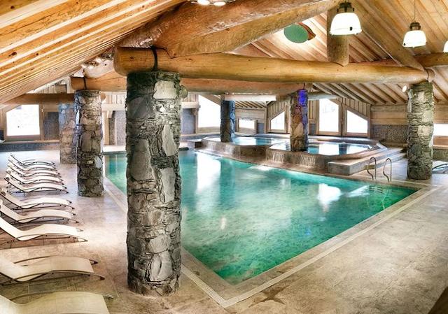 Résidence CGH & SPA Les Cimes Blanches 4* . - La Rosière