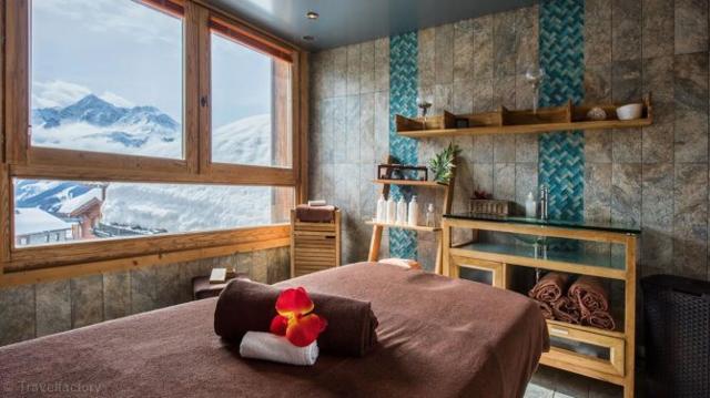 Résidence CGH & SPA Les Cimes Blanches 4* . - La Rosière