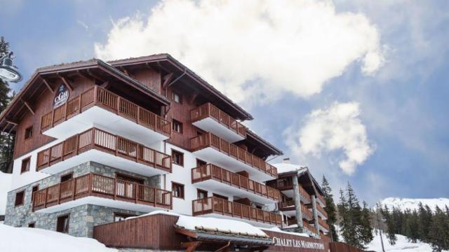 Résidence CGH & SPA Les Marmottons 4* . - La Rosière