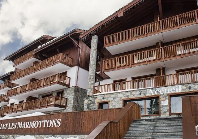 Résidence CGH & SPA Les Marmottons 4* . - La Rosière