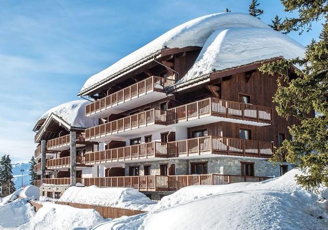 Résidence CGH & SPA Les Marmottons 4* . - La Rosière