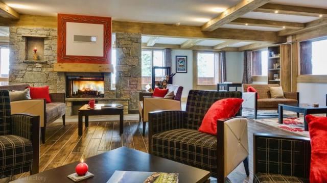 Résidence CGH & SPA Les Marmottons 4* . - La Rosière