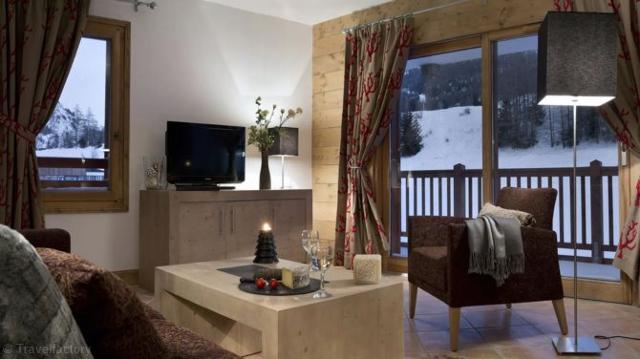 Résidence CGH & SPA Les Chalets de Flambeau 4* . - Val Cenis Les Champs