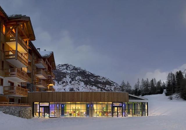 Résidence CGH & SPA Les Chalets de Flambeau 4* . - Val Cenis Les Champs