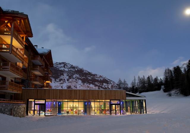 Résidence CGH & SPA Les Chalets de Flambeau 4* . - Val Cenis Les Champs