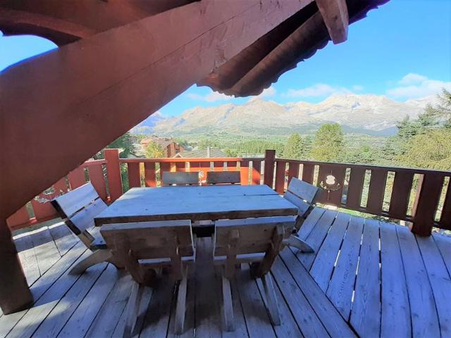 Chalet LES BALCONS DE LA JOUE - La Joue du Loup