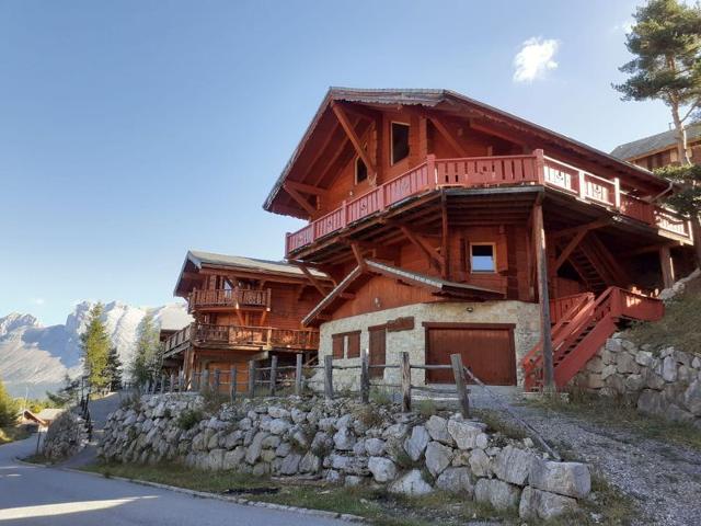 Chalet LES BALCONS DE LA JOUE - La Joue du Loup