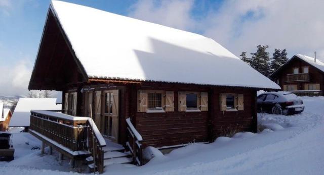 Chalet LES HAUTS DE LA LAUZIERE - La Joue du Loup