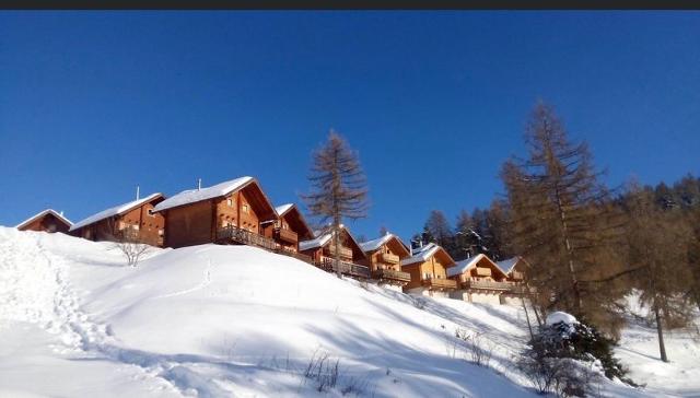 Chalet LES HAUTS DE LA LAUZIERE - La Joue du Loup