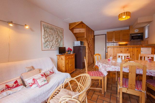 Appartements LES GARDIOLES - Serre Chevalier 1500 - Monêtier Les Bains