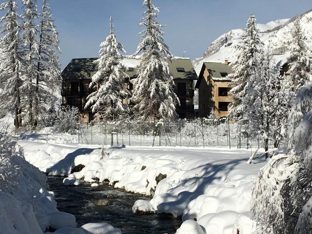 Appartements LES GARDIOLES - Serre Chevalier 1500 - Monêtier Les Bains