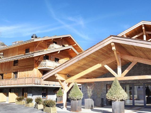 Appartement Mendi Alde - La Clusaz