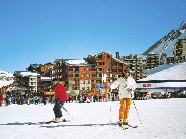 Appartement Le Rond Point des Pistes - Tignes Val Claret