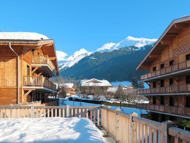 Appartement Mendi Alde - La Clusaz