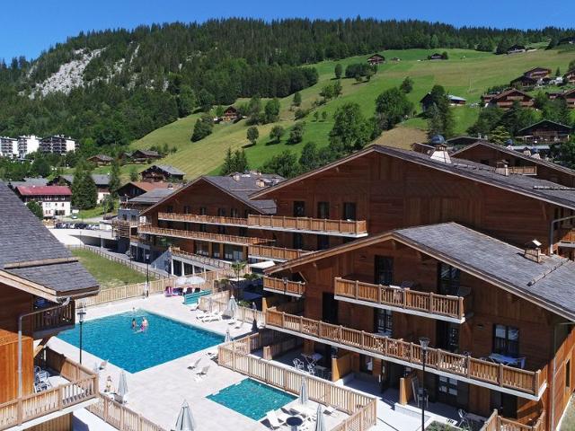 Appartement Mendi Alde - La Clusaz