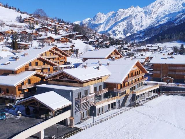 Appartement Mendi Alde - La Clusaz