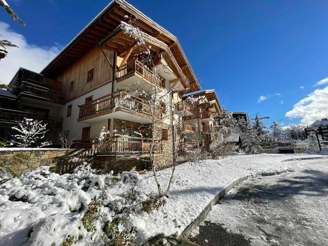 Appartements HAMEAU DU ROCHER BLANC - Serre Chevalier 1350 - Chantemerle