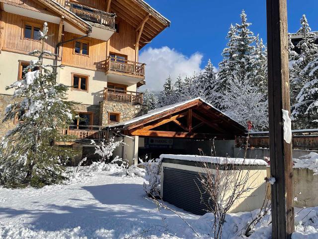 Appartements HAMEAU DU ROCHER BLANC - Serre Chevalier 1350 - Chantemerle