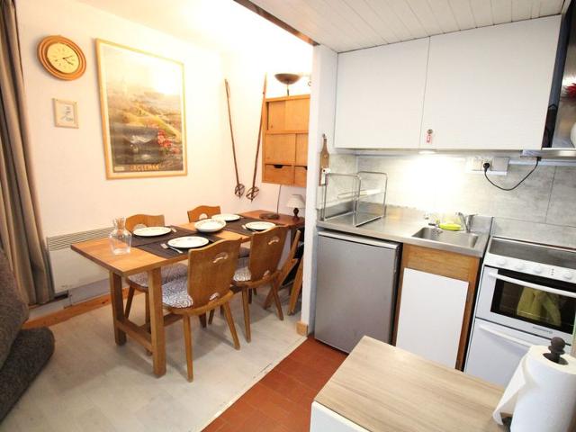 Avoriaz - Village des Dromonts : Appartement 4 pers, balcon sud, proche centre, casier à ski FR-1-633-59 - Avoriaz