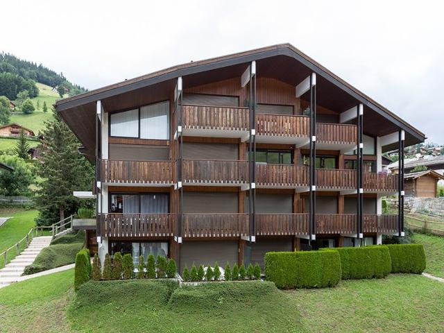 Studio cabine avec terrasse, parking, 4 pers, centre village, proche pistes et commerces FR-1-437-92 - La Clusaz