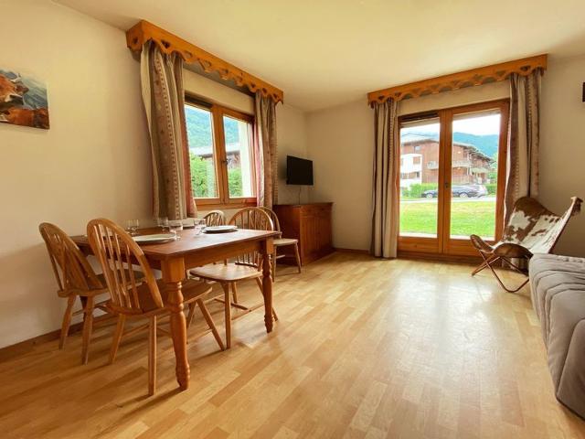 Studio à Samoëns avec piscines, sport, parking et animaux acceptés FR-1-624-108 - Samoëns