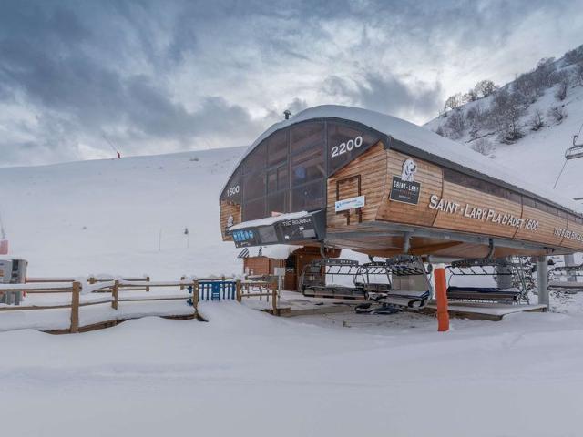 Appartement Studio pour 4 à Saint-Lary-Soulan, proche commerces et téléphérique, balcon ouest, ascen - Saint Lary Soulan