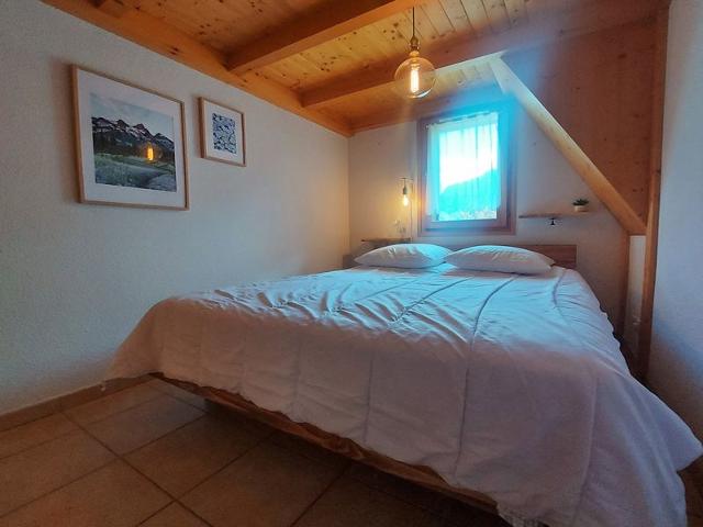 Appartement cosy avec balcon, proche du centre et skibus, garage inclus FR-1-624-112 - Samoëns