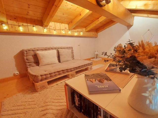 Appartement cosy avec balcon, proche du centre et skibus, garage inclus FR-1-624-112 - Samoëns