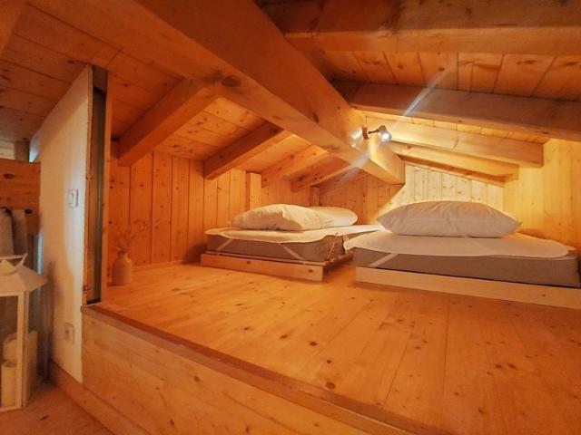 Appartement cosy avec balcon, proche du centre et skibus, garage inclus FR-1-624-112 - Samoëns