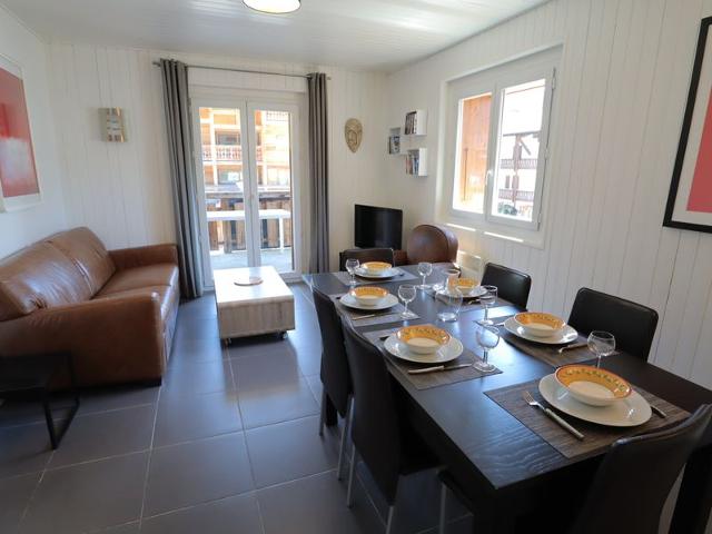 Appartement en Centre-Ville des Gets, 6 Pers, Proche Pistes, Terrasse Ensoleillée FR-1-623-318 - Les Gets