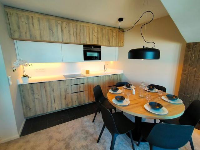 Appartement rénové, 6 pers, 2 chambres, centre village, balcon, triple vitrage, ski-in/ski-out FR-1-633-45 - Avoriaz