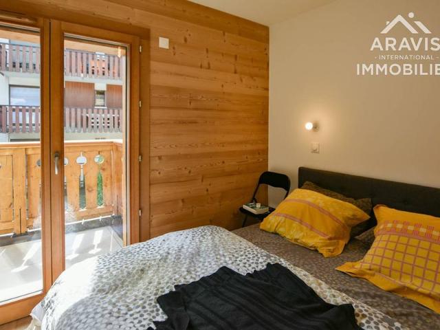 Appartement cosy au centre de Samoëns, 6 pers, 3 chambres, balcon FR-1-391-160 - Samoëns