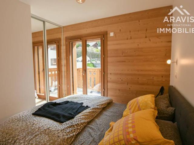 Appartement cosy au centre de Samoëns, 6 pers, 3 chambres, balcon FR-1-391-160 - Samoëns