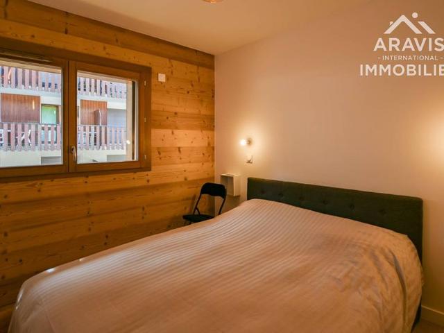 Appartement cosy au centre de Samoëns, 6 pers, 3 chambres, balcon FR-1-391-160 - Samoëns