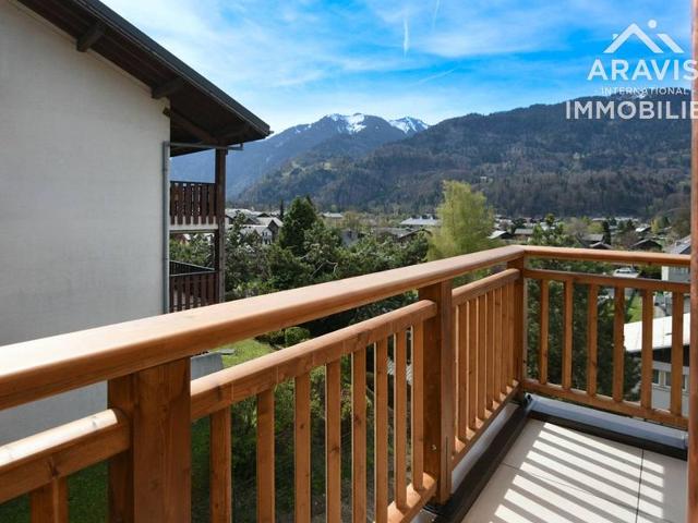 Appartement cosy au centre de Samoëns, 6 pers, 3 chambres, balcon FR-1-391-160 - Samoëns