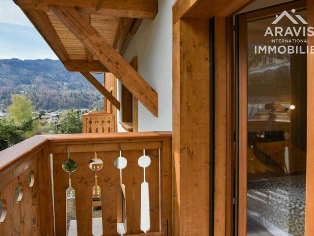 Appartement cosy au centre de Samoëns, 6 pers, 3 chambres, balcon FR-1-391-160 - Samoëns